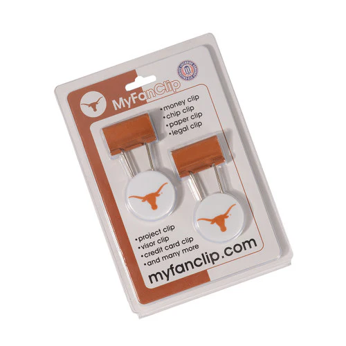 Texas Longhorn My Longhorn Clip (Set of 2) (446) - Image 2