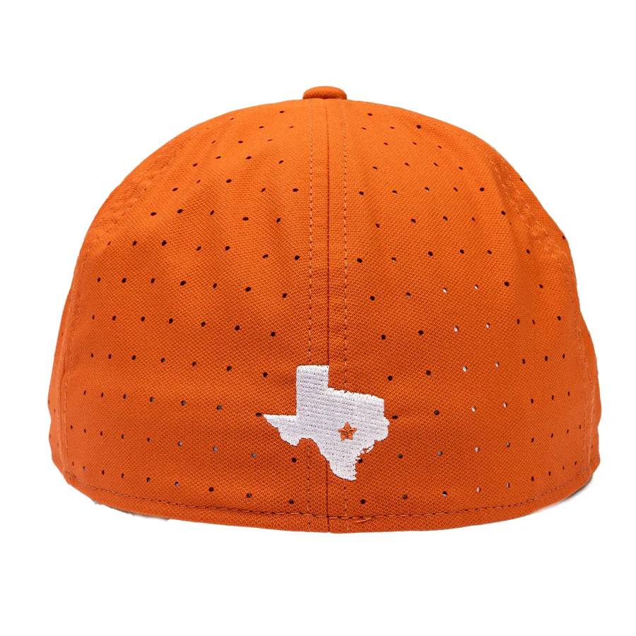 Nike Texas Longhorn True Fitted-On Field Baseball Cap (Desert Orange)(NC-14-81F-TXE-J26) - Image 4