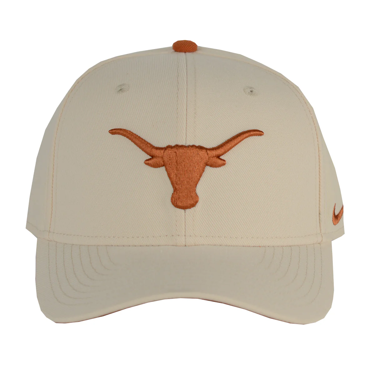 Texas Longhorn Nike Dri-Fit Rise Gameday Cap (Natural) - Image 3
