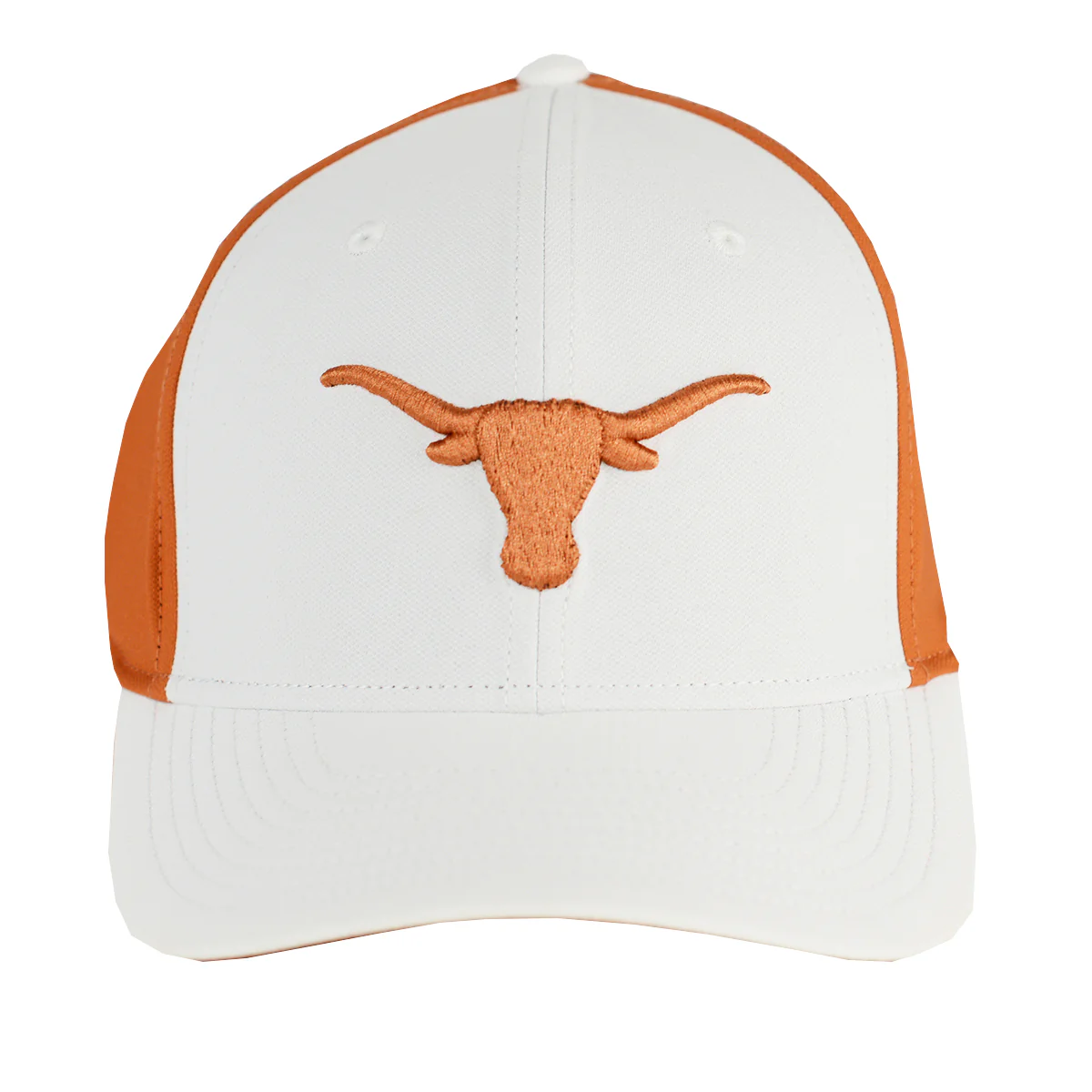 Texas Longhorn Nike Dri-Fit Rise Gameday Cap (BORNGE/WHT) - Image 2