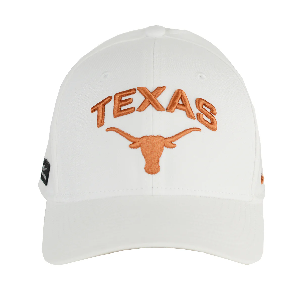 Texas Longhorn Nike Dri-Fit Rise Gameday Cap(WHT) - Image 3
