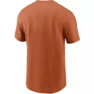 Texas Longhorn Nike Men's Cotton Arch Texas over Longhorn Logo Tee (N199-81F-TXE-9LV) - Image 2