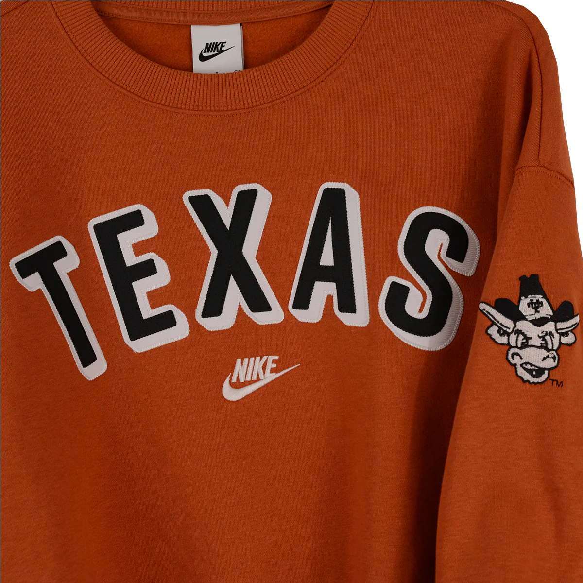 Texas Longhorn Nike Ladies Legacy Phoenix Sweatshirt - Image 2