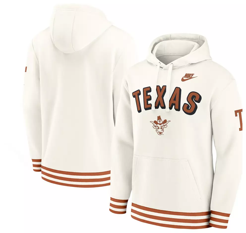 Texas Longhorn Nike Men's LegacyRetro Hoody (02K3-0G1U-TXV-MPS) - Image 3