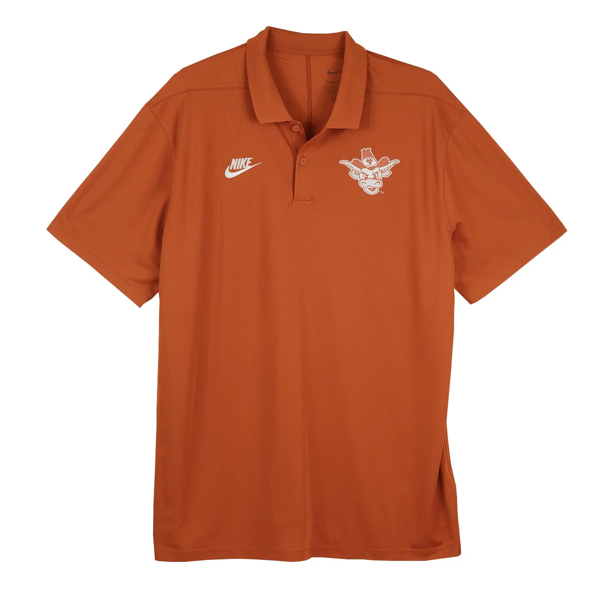 Texas Longhorn Nike Men's Vapor Vault Polo (BO) (0358-81F-TXV-J2A) - Image 2