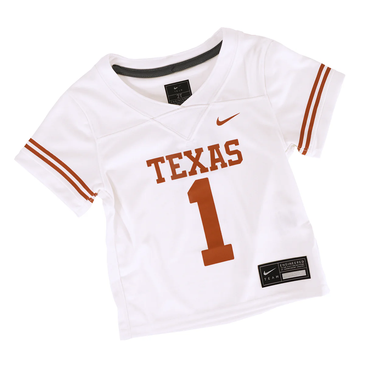 Texas Longhorn Nike Toddler Untouchable Jersey (2 Colors) - Image 3