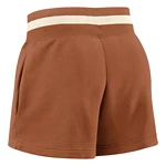 Texas Longhorn Nike Women's High Rise Fleece Shorts (BORNG) - Image 2