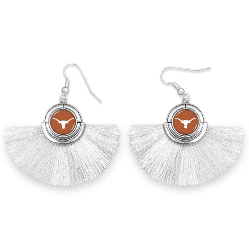 Texas Longhorn No Strings Attached Earrings (TEX43362) - Image 3