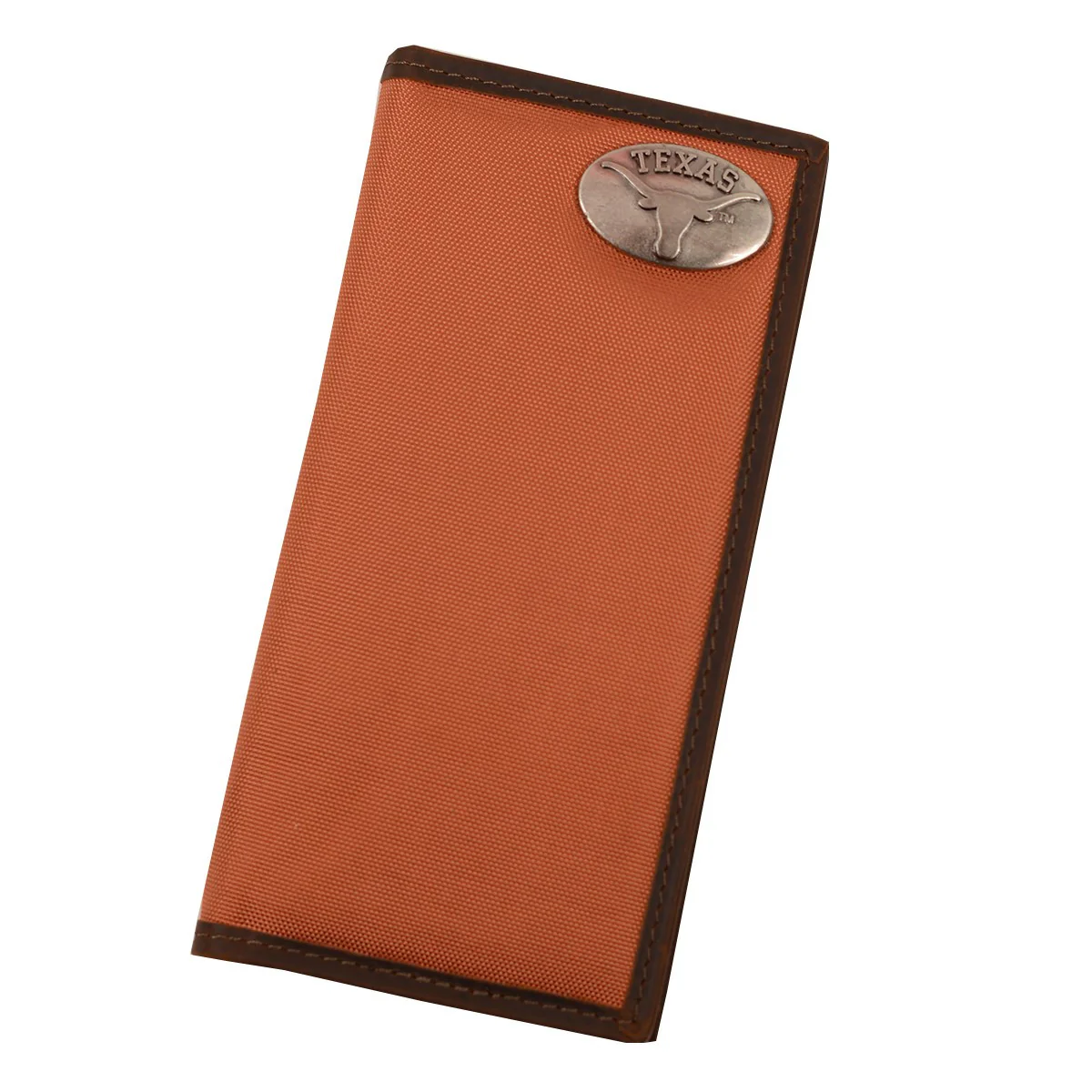 Texas Longhorn Nylon Long Roper Wallet (UTX-IWN4-BORNG)