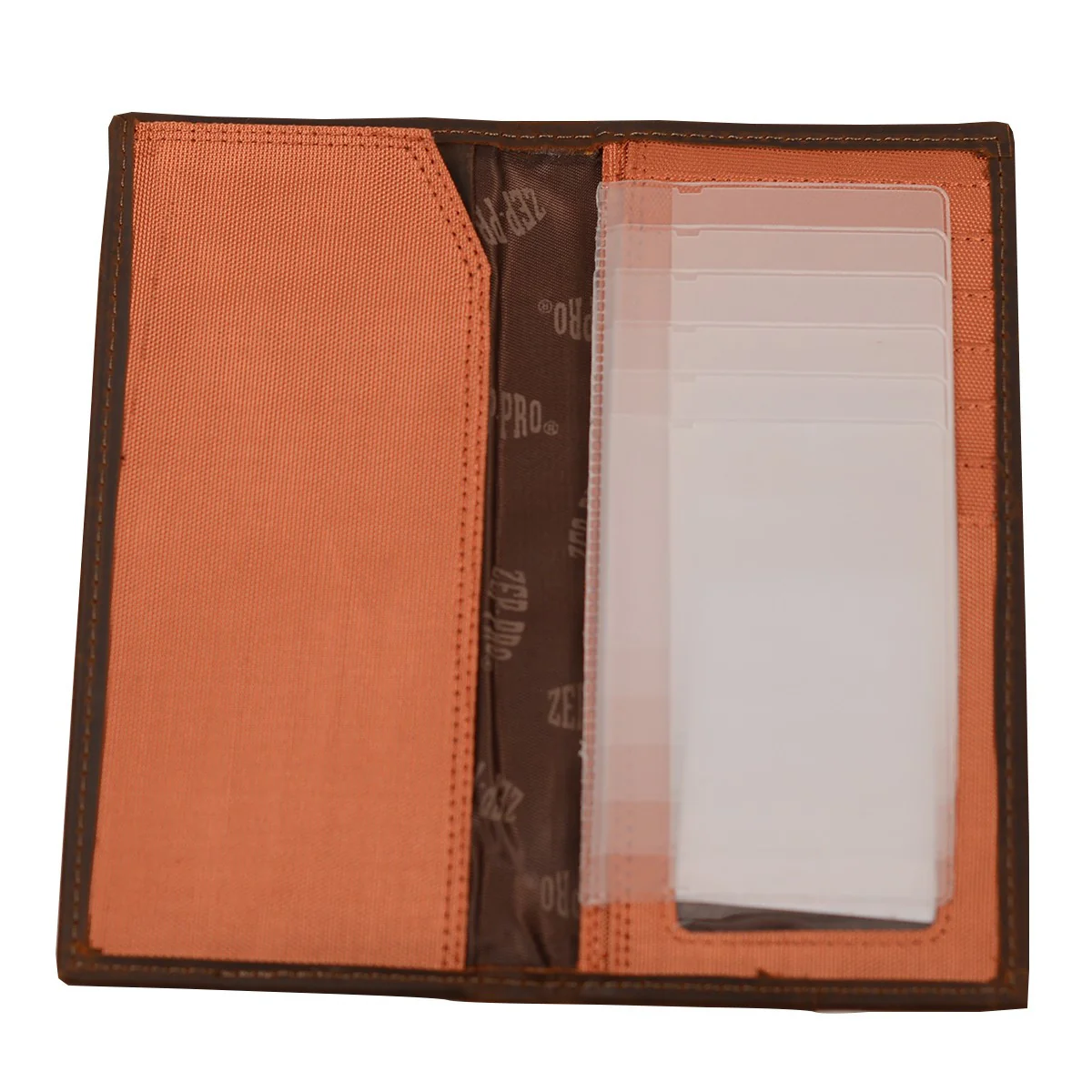 Texas Longhorn Nylon Long Roper Wallet (UTX-IWN4-BORNG) - Image 2
