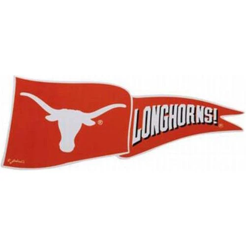 Texas Longhorn Pennant Magnet (Set of 2) (32481) - Image 2