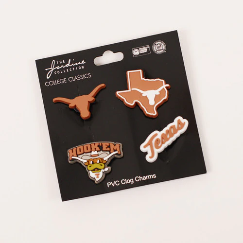 Texas Longhorn Rubber Clog Charms (Fits Croc Brand) - Image 2