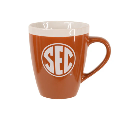 Texas Longhorn SEC Bold Logo Ceramic  Mug 18oz - Image 3