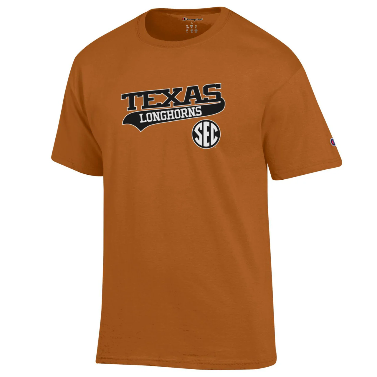 Texas Longhorn SEC Texas Over Longhorns Tail Tee (BO)