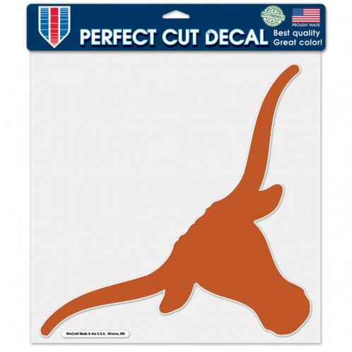 Texas Longhorn Single Logo Decal (58784118) - Image 2