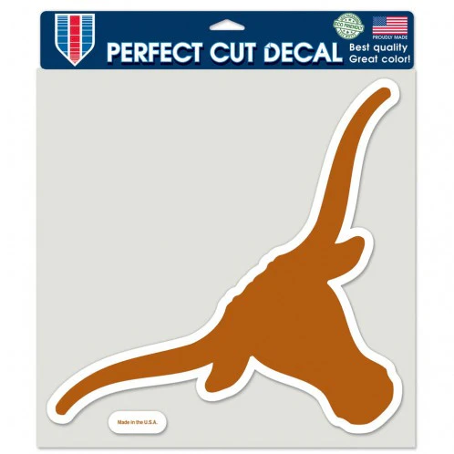 Texas Longhorn Single Logo Decal (80613012) - Image 2