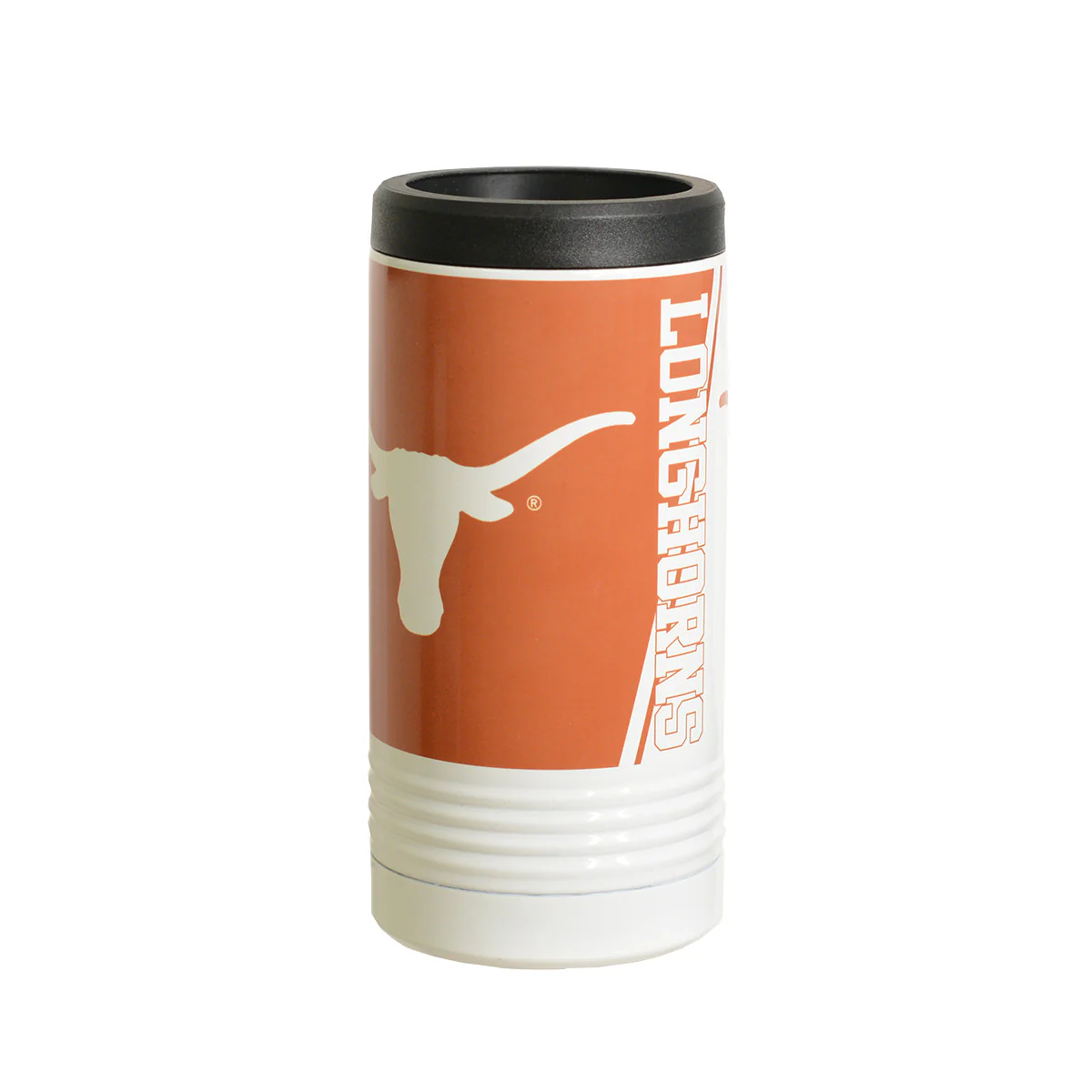Texas Longhorn Slim Bottle Koolie-Split Color (66565) - Image 2