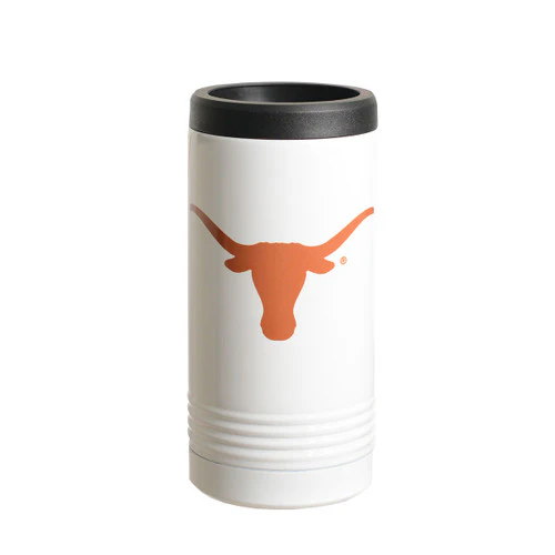 Texas Longhorn Slim Bottle Koolie-Split Color (66565) - Image 3