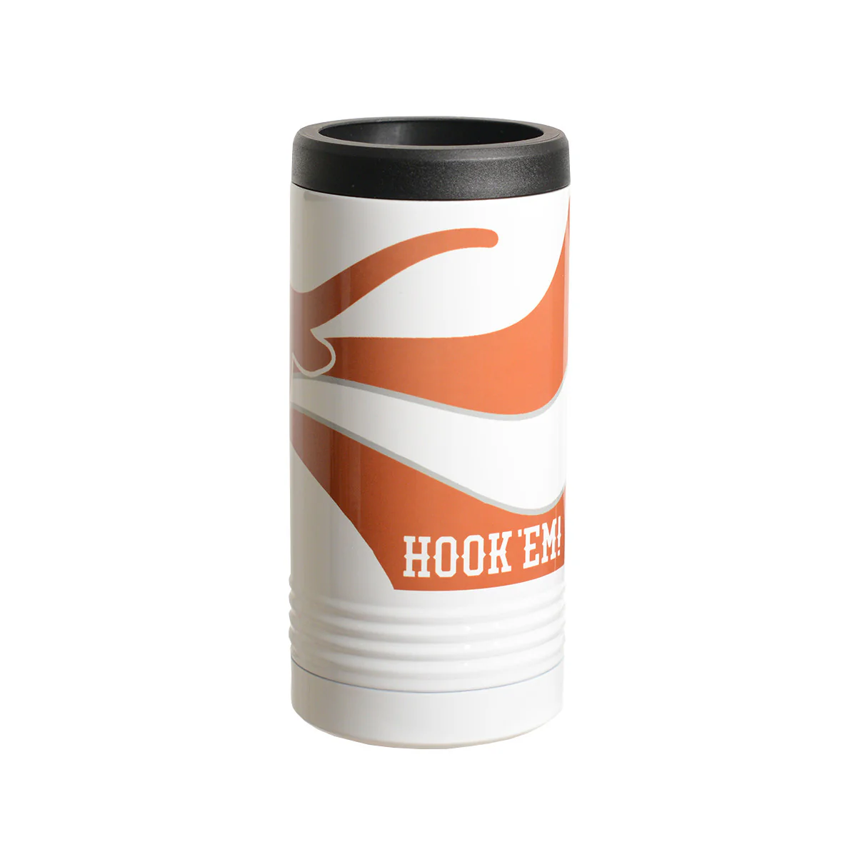 Texas Longhorn Slim Bottle Koolie-Wavey (66480) - Image 2