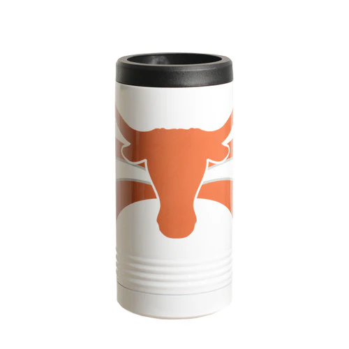 Texas Longhorn Slim Bottle Koolie-Wavey (66480) - Image 3