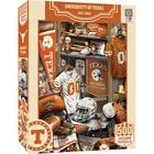 Texas Longhorn Locker Room 500 Piece Jigsaw Puzzle (UTX1090) - Image 2