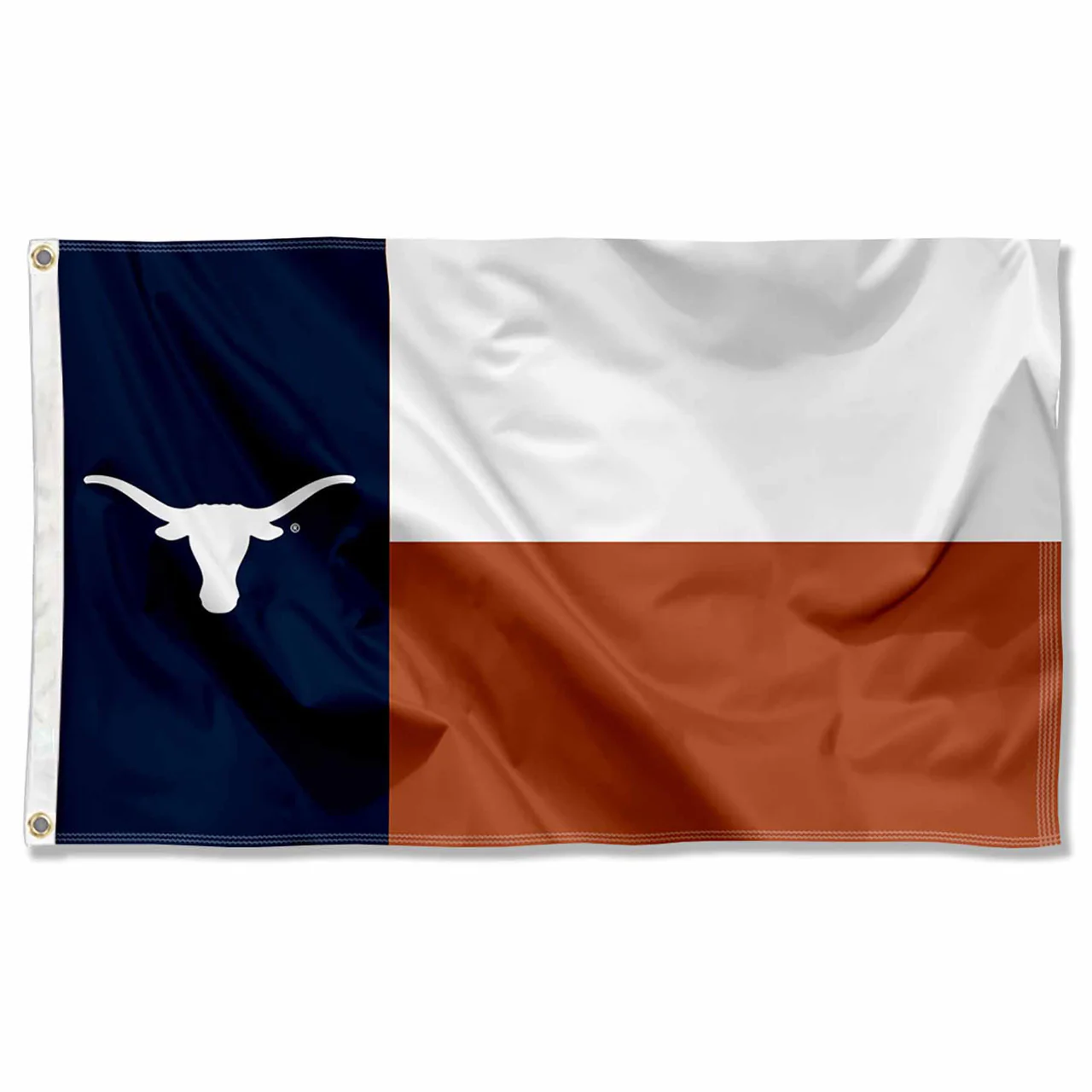 Texas Longhorn State Style 3' X 5' Flag (013030571S) - Image 2