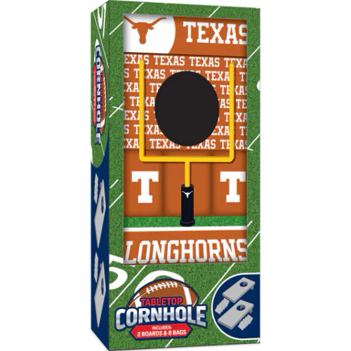 Texas Longhorn Table Top Cornhole Game - Image 3