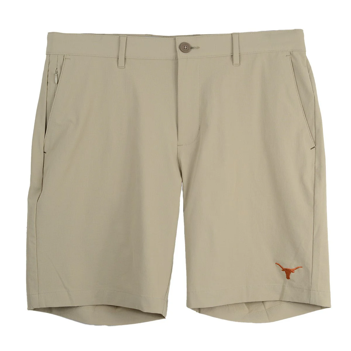 Texas Longhorn Tommy Bahama Chip Shot Shorts (ST890077)(Stone)