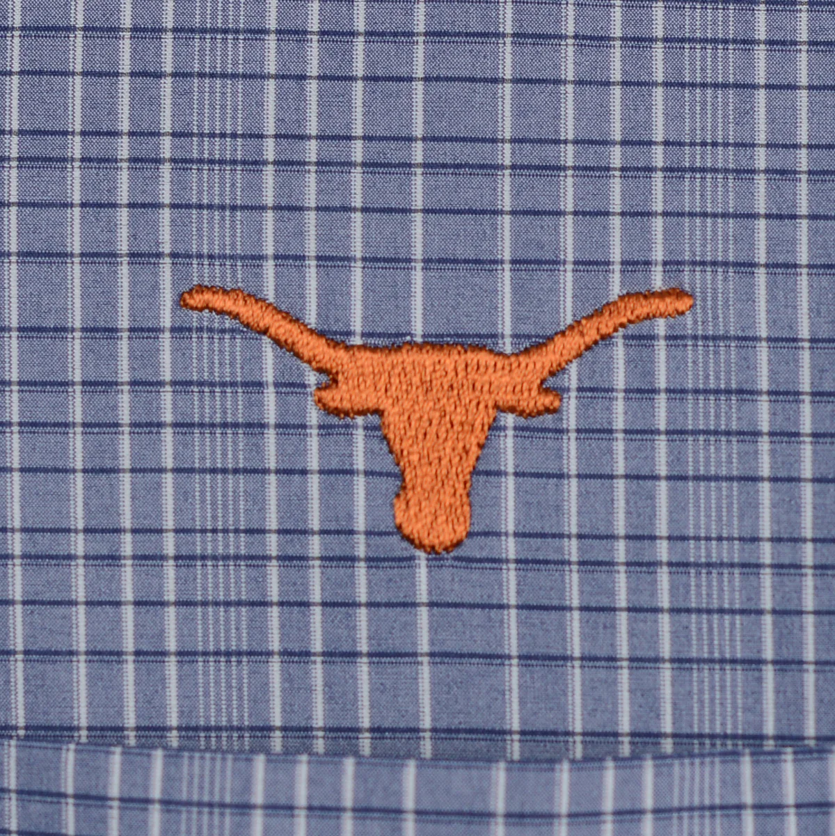 Texas Longhorn Tommy Bahama Coast Tidal Check Long Sleeve Shirt (2 Colors) - Image 3