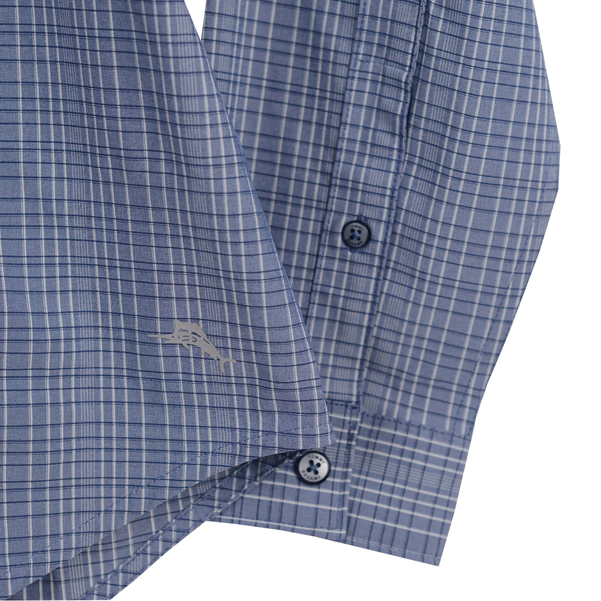 Texas Longhorn Tommy Bahama Coast Tidal Check Long Sleeve Shirt (2 Colors) - Image 4