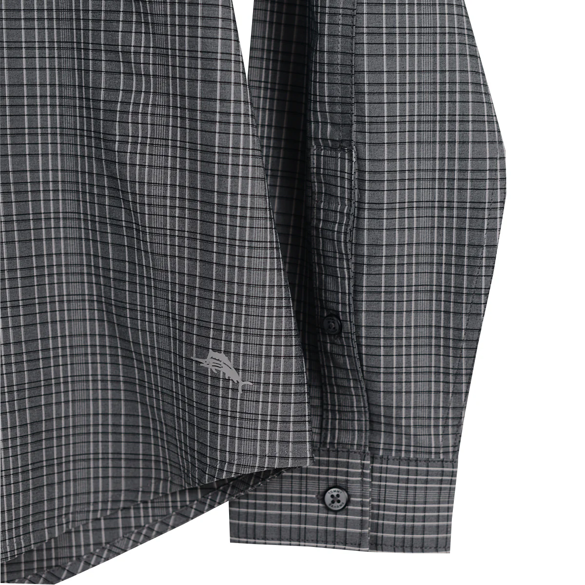 Texas Longhorn Tommy Bahama Coast Tidal Check Long Sleeve Shirt (2 Colors) - Image 7