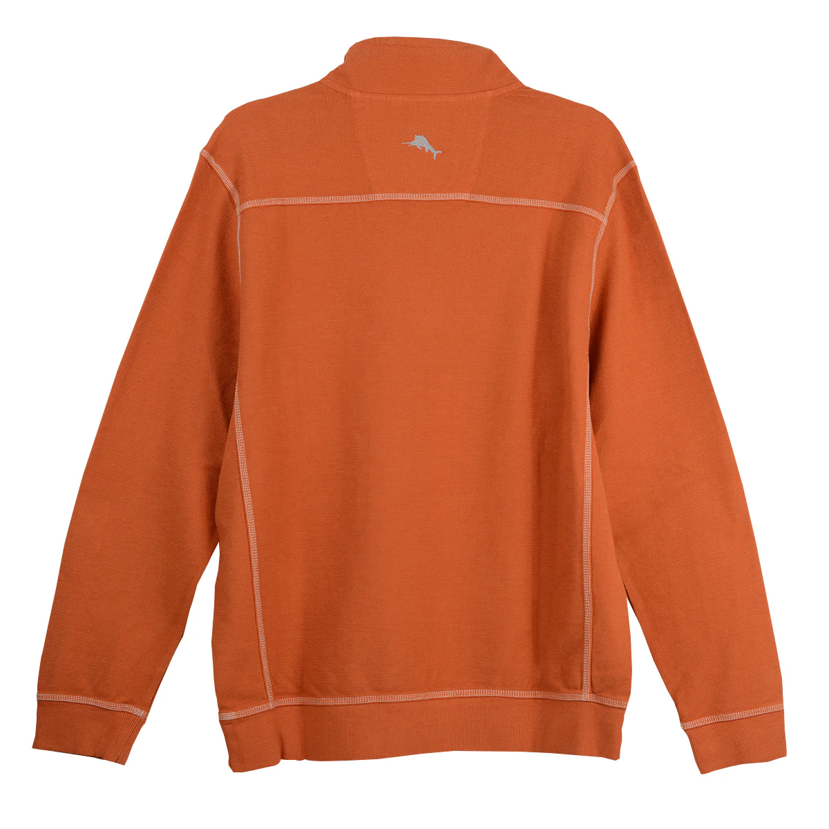 Texas Longhorn Tommy Bahama Montego Bay Del Fuego 1/2 Zip Pullover - Image 2
