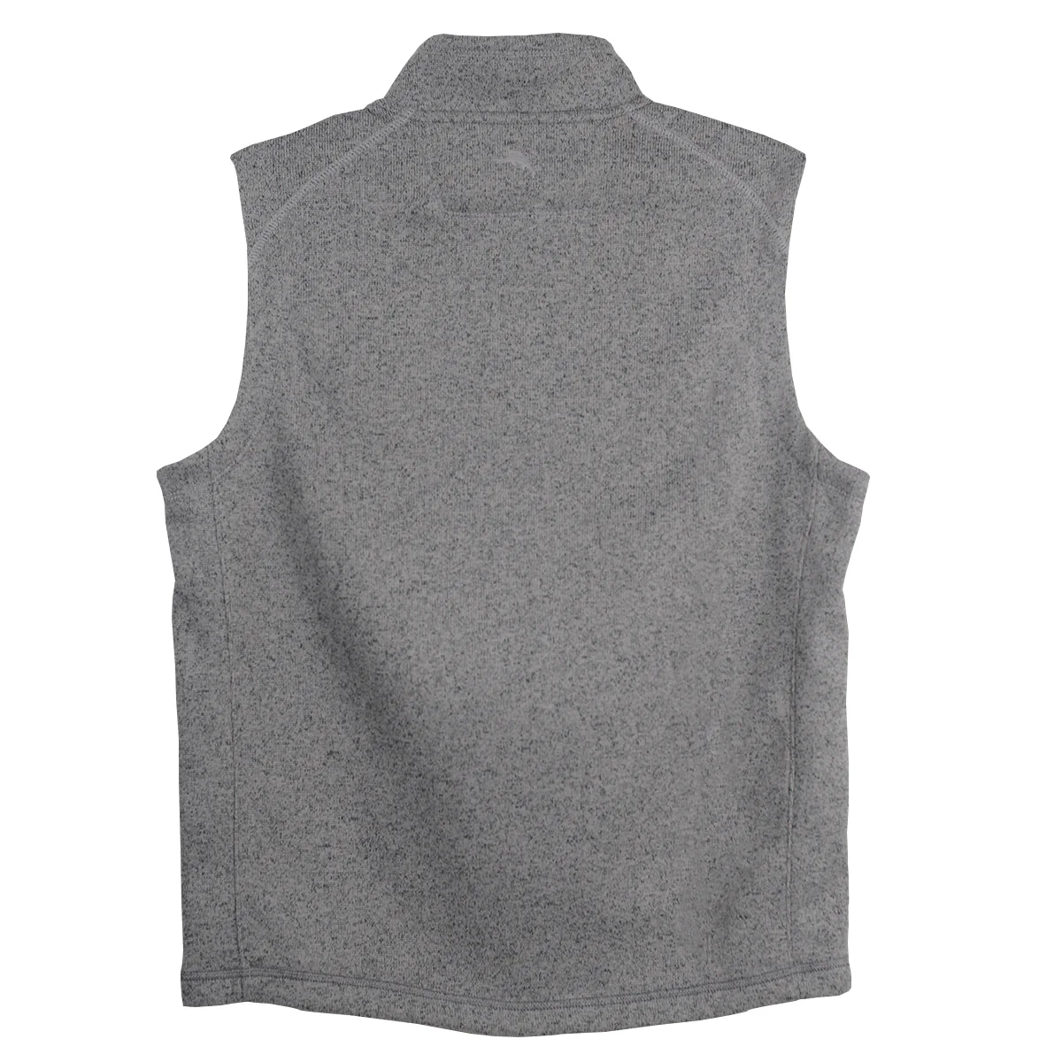 Texas Longhorn Men's Tommy Bahama Playoff Full Zip Vest (Grey) - Image 2