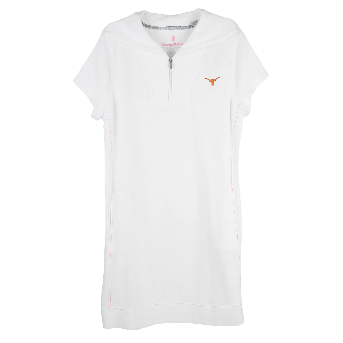 Texas Longhorn Tommy Bahama Tobago Bay 1/2 Zip Dress