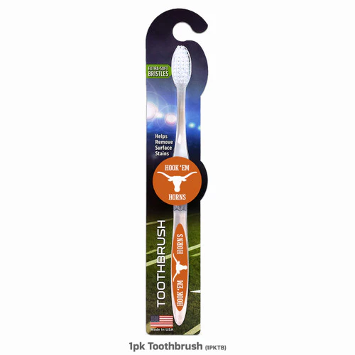 Texas Longhorn Toothbrush (TX-UT-1PKTB) - Image 2