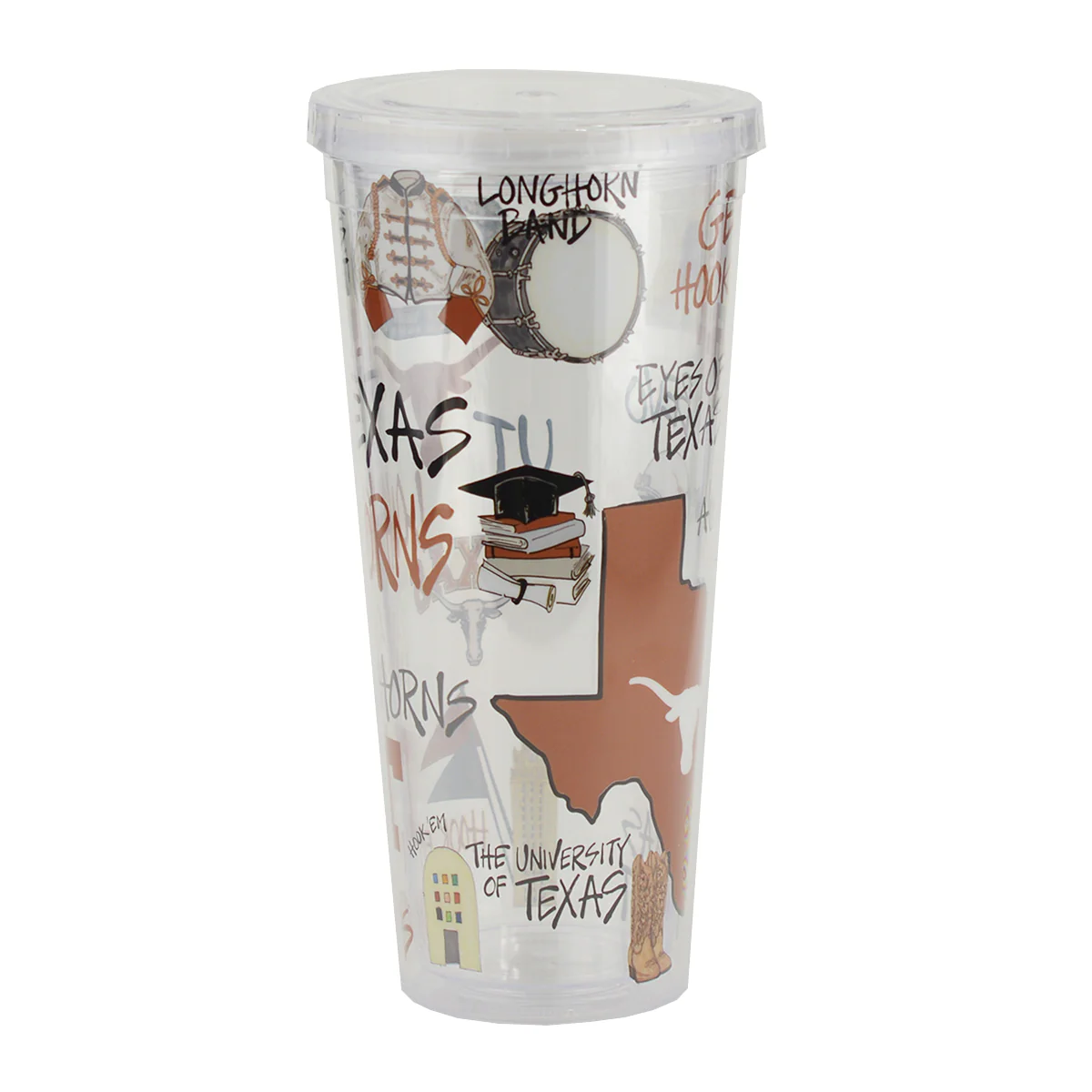 Texas Longhorn Tumbler (22562) - Image 2