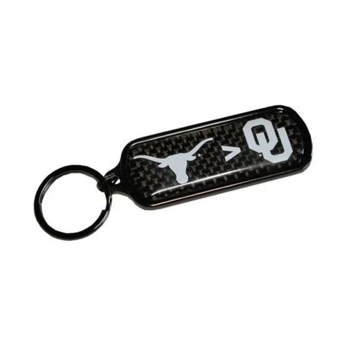 Texas Longhorn UT>OU Keychain (66624) - Image 2