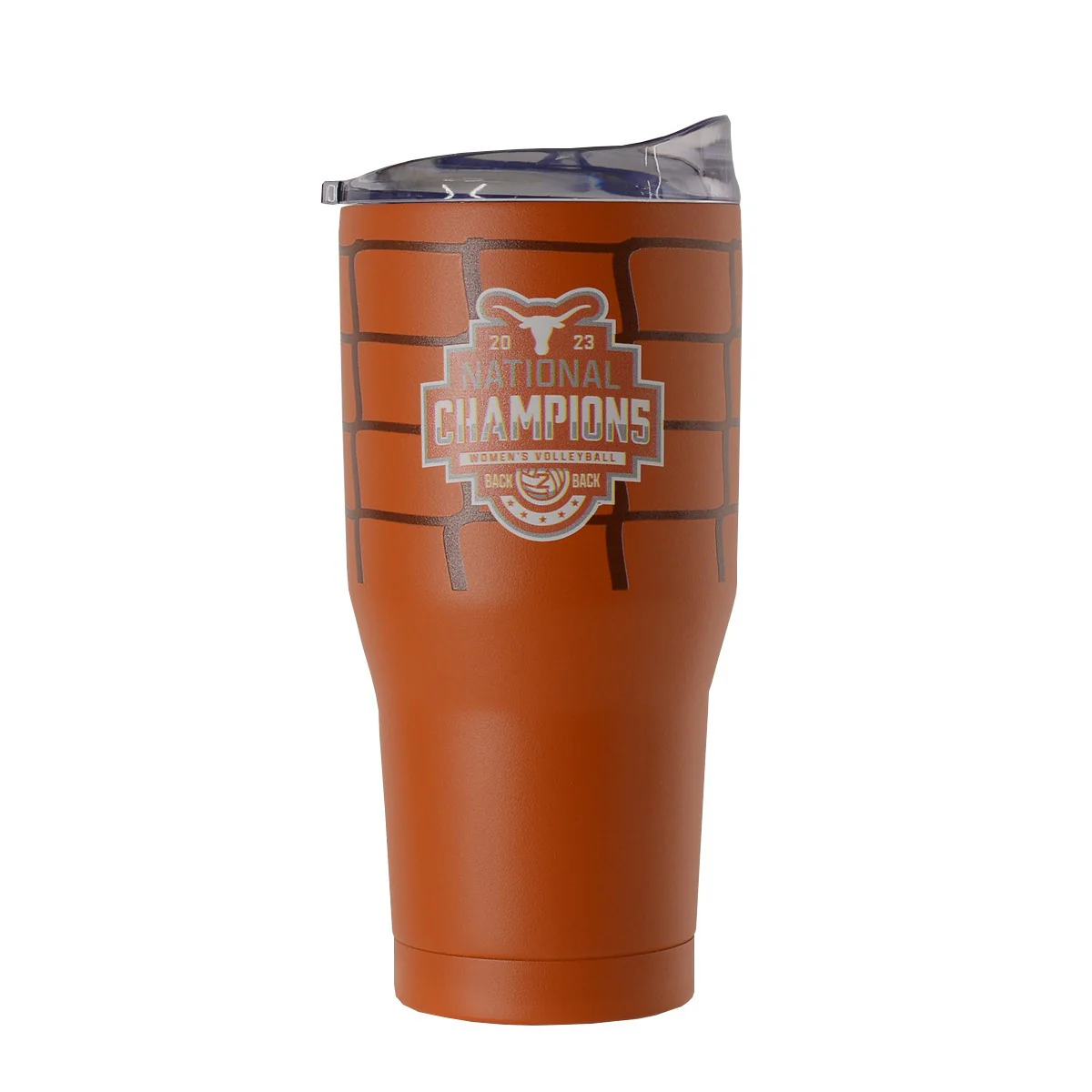Texas Longhorn Volleyball 2023 National Champions 30 oz Tumbler (C5171-S30PT-TEX)