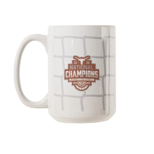 Texas Longhorn Volleyball 2023 National Champions Mug - Image 2