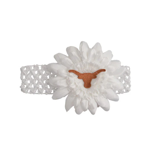 Texas Longhorn Wee Ones Baby Headband - Image 2
