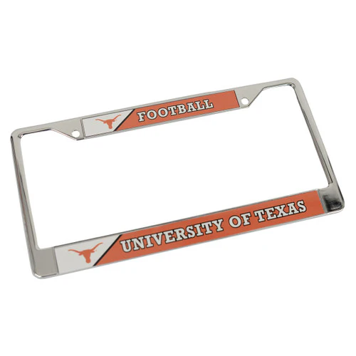 Texas Longhorns Football License Plate (CM5501-FOOTBALL) - Image 2
