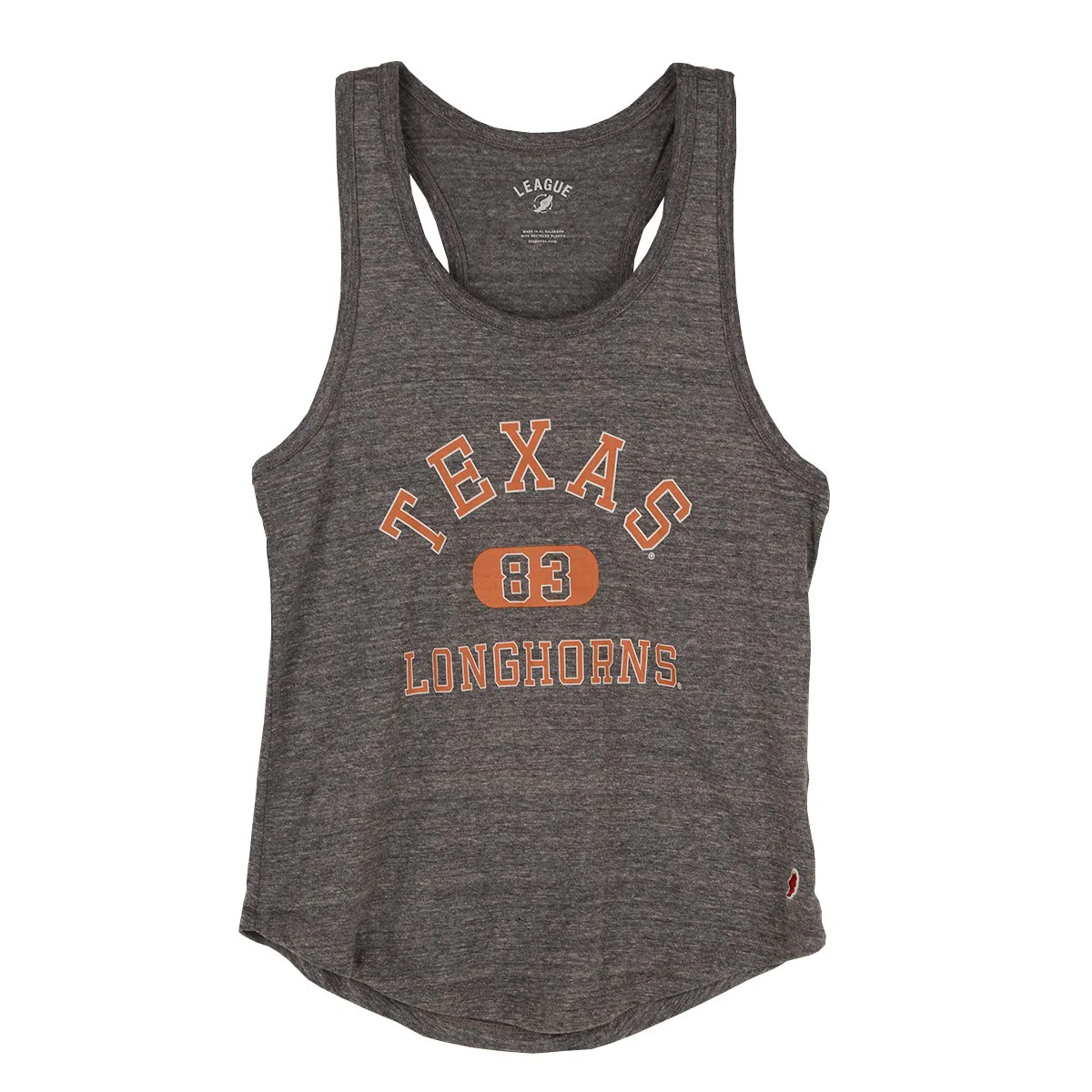 Texas Longhorns Ladies "83" Racerback Tank (MF810-UT)