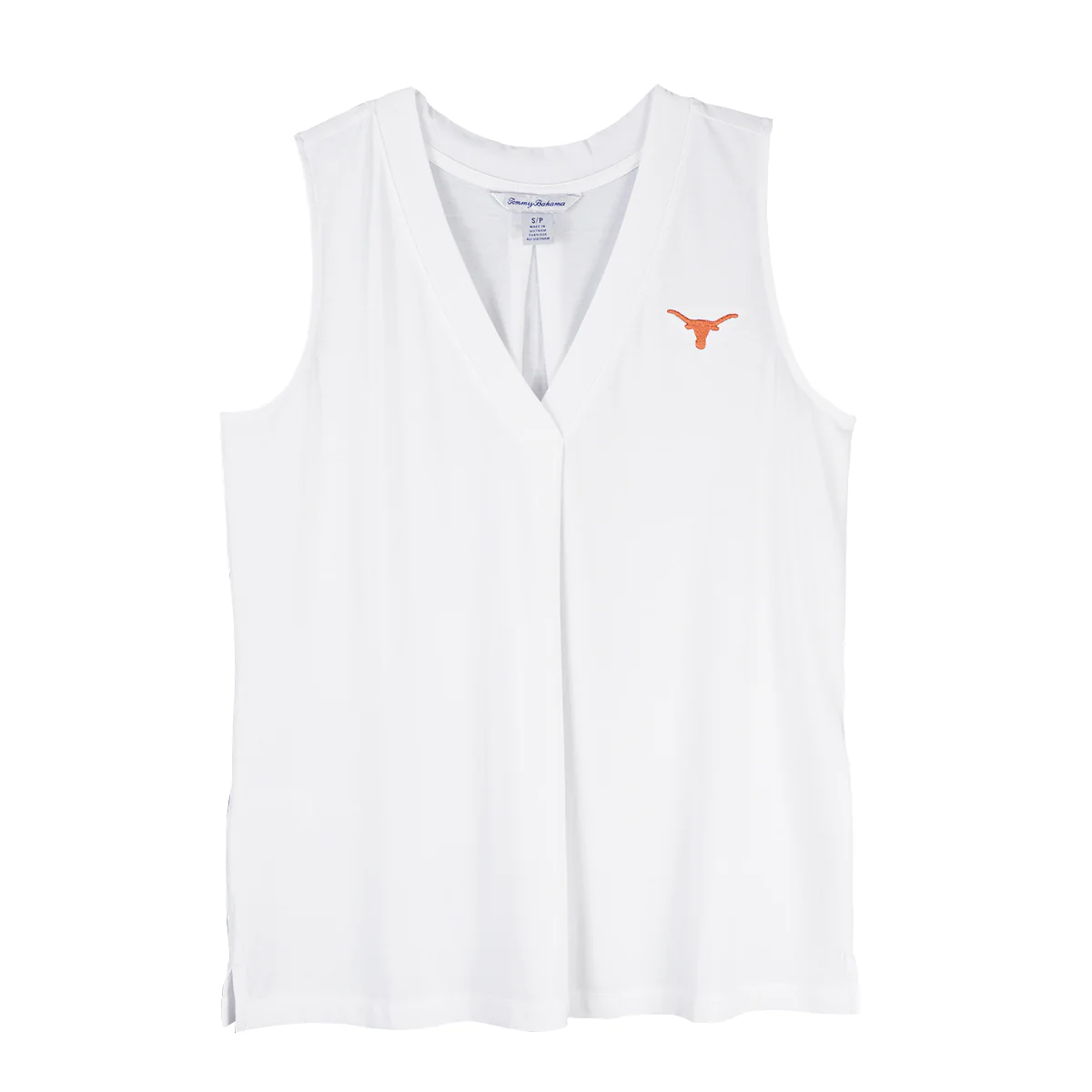 Tommy Bahama Texas Longhorn Ladies Kauai V-Neck Tank