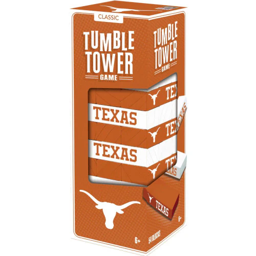 Texas Longhorns Tumble Tower Game (UTX3260) - Image 3