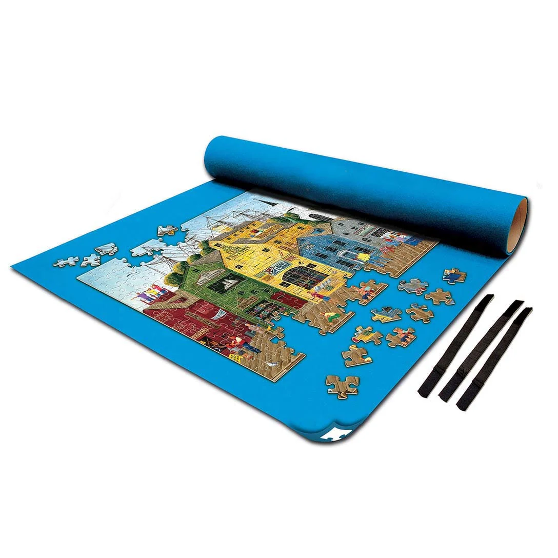 Roll and Show Roll-Up Puzzle Storage Mat (51694) - Image 3