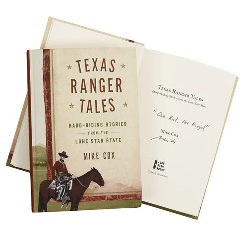 Texas Ranger Tales:Hard-Riding Stories from the Lone Star State Book (Signed by Author Mike Cox) - Image 3