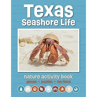 Texas Seashore Life Activity Book - Image 2