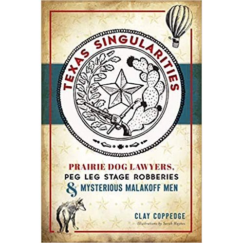 Texas Singularities: Prairie Dog Lawyers Malakoff Men-Book - Image 2