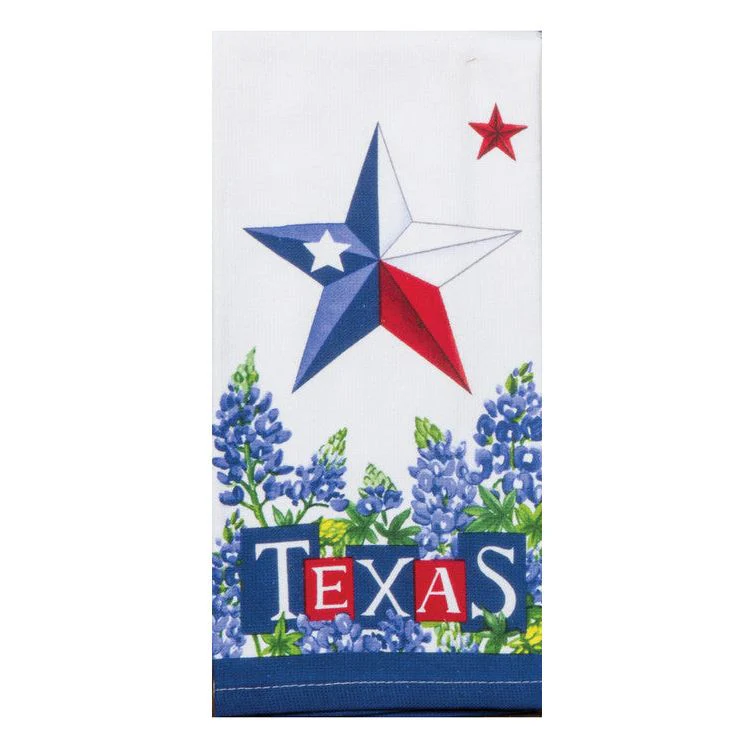 Texas Star Dual Purpose Towel - Image 2