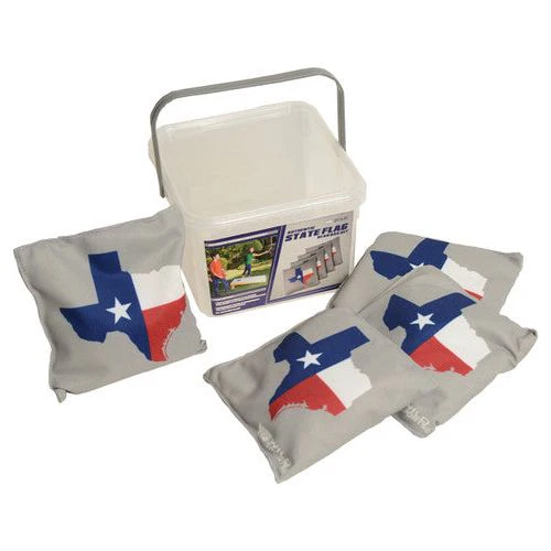 Texas State Flag Bean Bag Cornhole Set - Image 2